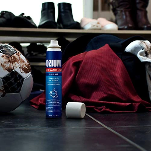 Ozium® 8 Oz. Air Sanitizer & Odor Eliminator For Homes, Cars, Offices And More, Original Scent - 3 Pack 5 Ozium® 8 Oz. Air Sanitizer & Odor Eliminator For Homes, Cars, Offices And More, Original Scent - 3 Pack - Image 3