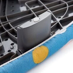 Minky Homecare Therma-Lite Space Saver Table Top Ironing Board (27.5 X 13.3 Inches) Lightweight, Compact, Flat-Folding Feet, Steam Iron Table. Ideal For Condos & Trailers, Blue Spots -Household Cleaning Supply Store 51bY5og1dAL