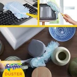 Swiffer Duster 360 Duster Refill 5 Units Catches/Traps Dust 11 Swiffer Duster 360 Duster Refill 5 Units Catches/Traps Dust -Household Cleaning Supply Store 51d5cHKWSOL