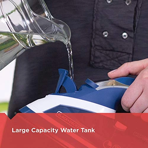 Black & Decker BLACK+DECKER Cord Reel Iron With Nonstick Soleplate, ICR16X 7 Black & Decker BLACK+DECKER Cord Reel Iron With Nonstick Soleplate, ICR16X - Image 5