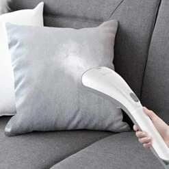 SALAV HS-04/T 1000W Quick Steam Hand Held Garment Steamer With Dual Steam Settings And No-Drip System (Gray) 14 SALAV HS-04/T 1000W Quick Steam Hand Held Garment Steamer With Dual Steam Settings And No-Drip System (Gray) -Household Cleaning Supply Store 51dK9FGBOaL