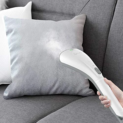 SALAV HS-04/T 1000W Quick Steam Hand Held Garment Steamer With Dual Steam Settings And No-Drip System (Gray) 6 SALAV HS-04/T 1000W Quick Steam Hand Held Garment Steamer With Dual Steam Settings And No-Drip System (Gray) - Image 4