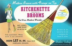 The Original Kitchenette Broom - 2 Brooms