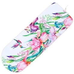 Garneck Ironing Board Cover Heat Resistant Replacement Iron Pad Cover Printing Protective Sheet For Outdoor Shop Home(Hummingbird)