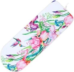 Garneck Ironing Board Cover Heat Resistant Replacement Iron Pad Cover Printing Protective Sheet For Outdoor Shop Home(Hummingbird) -Household Cleaning Supply Store 51fNVsu5kKL. AC