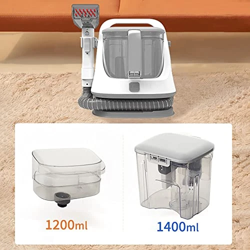 N/A Couch Spot Cleaner Portable Carpet Cleaner Machine For Home,Upholstery Cleaners Machine For Pets, Stairs, Carpet And Couch 6 N/A Couch Spot Cleaner Portable Carpet Cleaner Machine For Home,Upholstery Cleaners Machine For Pets, Stairs, Carpet And Couch - Image 4