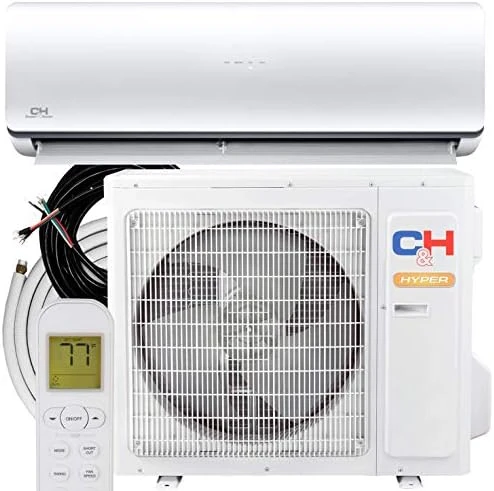 Cooper & Hunter Hyper Heat 12,000 BTU 21 SEER 11 HSPF 230V Ductless Mini-Split Air Conditioners -22F Heat Pump With 16FT Installation Kit 7 Cooper & Hunter Hyper Heat 12,000 BTU 21 SEER 11 HSPF 230V Ductless Mini-Split Air Conditioners -22F Heat Pump With 16FT Installation Kit - Image 5
