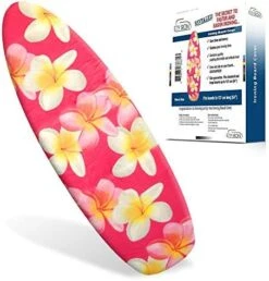 Ezy Iron Ironing Board Cover And Pad - Cuts Ironing Time In Half 15x54 Inch, Thick Padding, Fits Small, Standard Full Size Extra Wide Large 18x49 Inches - Premium Heavy Duty Padded Iron Covers (Beige) -Household Cleaning Supply Store 51g bWGM9pL. AC