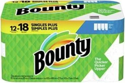 Bounty Select-A-Size, 2x More Absorbent 2-ply 74 Sheets Paper Towel Big Roll - 2-Pack -Household Cleaning Supply Store 51gCgmdSmuL. AC