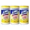 Lysol Disinfectant Wipes, Multi-Surface Antibacterial Cleaning Wipes, For Disinfecting And Cleaning, Lemon And Lime Blossom, 80 Count (Pack Of 3) -Household Cleaning Supply Store 51geE7QuCmL