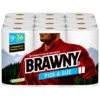 Brawny® Pick-A-Size® Paper Towels, 12 Triple Rolls = 36 Regular Rolls -Household Cleaning Supply Store 51gkOhhRwmL