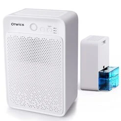 Otwics Dehumidifier For Bathroom, 35oz Dehumidifiers For Room, Dehumidifiers For Home With Timer Auto Shut Off, Portable Small Quiet Dehumidifier For Bedroom, Basement, Closet