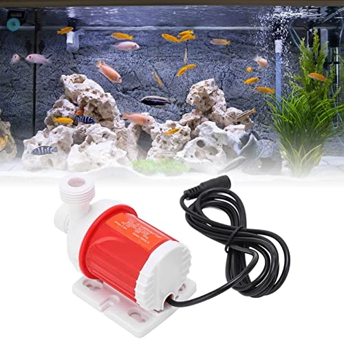 Mini Submersible Water Pump, Brushless Circulating Water Pump Silent Mini Submersible Household Pump DC12V 10W 3.3Meter Lift For Aquarium Fish Tank, Pond, Fountain 7 Mini Submersible Water Pump, Brushless Circulating Water Pump Silent Mini Submersible Household Pump DC12V 10W 3.3Meter Lift For Aquarium Fish Tank, Pond, Fountain - Image 5