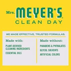 Mrs. Meyer's All-Purpose Cleaner Spray, Honeysuckle, 16 Fl. Oz - Pack Of 3 -Household Cleaning Supply Store 51i6pVtPWmS