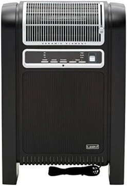 Lasko Heating Space Heater, 16.8″L X 6.5″W X 24.9″H, Gray -Household Cleaning Supply Store 51iNtwMW7pL. AC