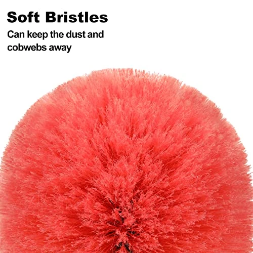 20 Foot High Reach Dusting Kit With 5-12 Foot Extension Pole // High Ceiling Duster With Telescopic Pole // Cobweb Duster // Microfiber Duster // Outdoor & Indoor Extendable Duster Cleaning Kit 4 20 Foot High Reach Dusting Kit With 5-12 Foot Extension Pole // High Ceiling Duster With Telescopic Pole // Cobweb Duster // Microfiber Duster // Outdoor & Indoor Extendable Duster Cleaning Kit - Image 2