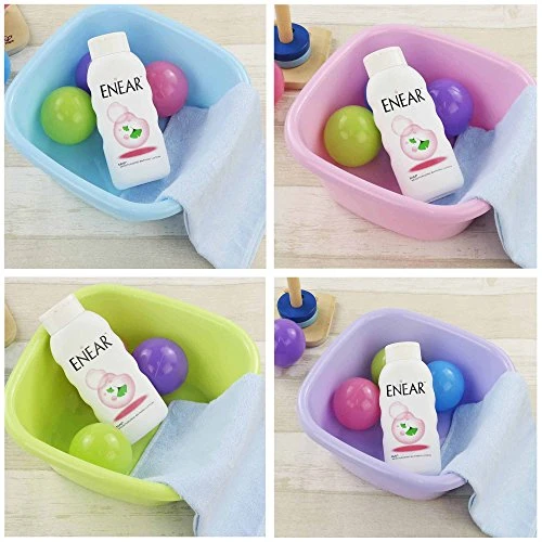 Anbers 12-Quart Dish Pan/Wash Basin, 13" X 13" X 5.12", Set Of 4 8 Anbers 12-Quart Dish Pan/Wash Basin, 13" X 13" X 5.12", Set Of 4 - Image 6