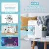 Portable Air Conditioners Fan, 4 In 1 Mini Evaporative Air Cooler With 4 Speeds & 2 Cool Mist, 7 LED Light & 2-6H Timer, 90° Oscillation Cooling Fan, Air Conditioner Portable For Room Office Home -Household Cleaning Supply Store 51iiNkrCCrL
