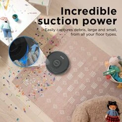 Shark RV2310AE Matrix Self-Emptying Robot Vacuum With Bagless, 45-Day Capacity, Self-Cleaning Brushroll For Pet Hair, No Spots Missed On Carpets & Hard Floors, Precision Home Mapping, Wi-Fi, Black 9 Shark RV2310AE Matrix Self-Emptying Robot Vacuum With Bagless, 45-Day Capacity, Self-Cleaning Brushroll For Pet Hair, No Spots Missed On Carpets & Hard Floors, Precision Home Mapping, Wi-Fi, Black -Household Cleaning Supply Store 51jAOBeci9L