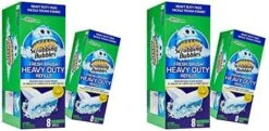 (2 Pack) Scrubbing Bubbles, Fresh Brush HEAVY DUTY Refills, 8 Ct. Ea, (Set Of 2)
