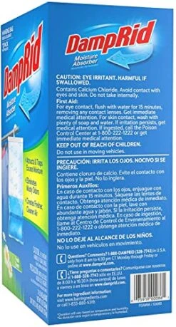 WM Barr Damp Rid Hanging Moisture Absorber Fresh Scent Bag 14 Oz 3 / Pack -Household Cleaning Supply Store 51kK7N2vKWL