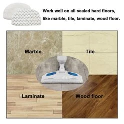 Extolife 10 Pack Steam Mop Replacement Pads For Bissell Powerfresh Steam Mop 1940 1806 1544 2075 2685A 2181 2814 Series, Model 19402 19404 19408 19409 1940A 1940F 1940Q 1940T 1940W B0006 B0017 2075A -Household Cleaning Supply Store 51lfVdk68bL