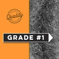 GMT Steel Wool #1 Medium Grade 17" Radial Floor Pads; Case Of 12 Pads; For Cleaning And Dry Scrubbing Wood, Tile, & Granite (120171) -Household Cleaning Supply Store 51lqWchayvL