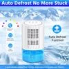 Dehumidifiers For Home - 35oz Bathroom Dehumidifier Portable Small Dehumidifier With Auto Defrost Function,2 Working Modes,Smart Auto-Off,Ultra Quiet For Bedroom,Basement,Room,Wardrobe,Kitchen - White 2 Dehumidifiers For Home - 35oz Bathroom Dehumidifier Portable Small Dehumidifier With Auto Defrost Function,2 Working Modes,Smart Auto-Off,Ultra Quiet For Bedroom,Basement,Room,Wardrobe,Kitchen - White -Household Cleaning Supply Store 51mJMBIewuL