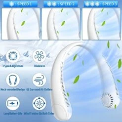 Portable Air Conditioner, Evaporative Air Cooler In 3 Speed, USB Air Personal Conditioner With LED Light For Home Office Bedroom Q-16