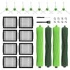 Replacement Parts Accessories For Irobot Roomba I1+ I7 I7+ I3+ I4+ I6+ I8+ J7+ Plus I & J Plus Series Vacuum Cleaner Inclue 4 Roller Brushes , 8 Filters , 8 Side Brushes -Household Cleaning Supply Store 51nL63CWENL