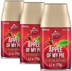 Glade® Glade Automatic Spray Refill, Air Freshener For Home And Bathroom, Pumpkin Spice Things Up, 6.2 Oz, 3 Count -Household Cleaning Supply Store 51o8Qo8TmGL. AC