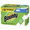 Bounty Select-A-Size Paper Towels, White, 6 Double Rolls = 12 Regular Rolls -Household Cleaning Supply Store 51oNNTHM2CL