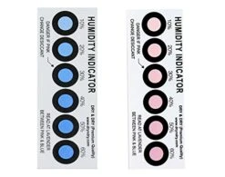 Dry & Dry 10 Gram [50 Packets] Premium Silica Gel Pure & Safe Silica Gel Packets Desiccant Rechargeable Fabric Silica Packets For Moisture Silica Gel Packs - 5 Humidity Indicator Cards(Reusable) -Household Cleaning Supply Store 51onRQD1hIL