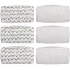 Flammi Steam Mop Pad For Bissell PowerFresh Vac & Steam 2747A, 1132 1543 1632 1652 Symphony Vacuum And Steam Mop Series, Model# 1252, 6 Pack -Household Cleaning Supply Store 51p4nO6tXdL
