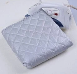 Kaxich Foldable Magnetic Ironing Mat Washer Dryer Heat-resistant Ironing Pad Blanket Thick Portable Ironing Board Cover For Table, Travel And Flat Surface 33"X 19"