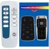 Compatible Air Conditioner Remote Control Replacement For Kenmore Air Conditioner Remote Control 5304495111 5304476181 5304476311 5304476246 5304495027 (This Is Not A Universal Kenmore Remote Control)