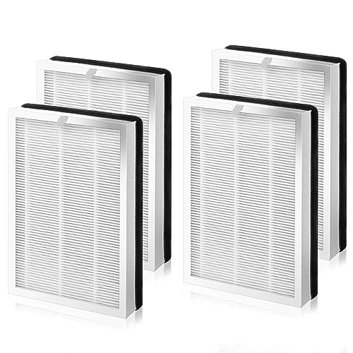 2 Set MA-25 H13 True HEPA Replacement Filter For MA-25 B1/S1/W1 Air Purifier, 3-in-1 True HEPA, Activated Carbon And Pre-Filter For Wildfire Smoke, Dust, Odors, Pollen, Pet Dander 3 2 Set MA-25 H13 True HEPA Replacement Filter For MA-25 B1/S1/W1 Air Purifier, 3-in-1 True HEPA, Activated Carbon And Pre-Filter For Wildfire Smoke, Dust, Odors, Pollen, Pet Dander
