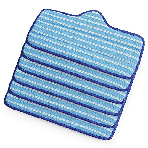 Flintar 6 Packs Of Premium Microfiber Pads, Compatible With Dupray Neat Steam Cleaner, Durable, Reusable And Machine Washable 4 Flintar 6 Packs Of Premium Microfiber Pads, Compatible With Dupray Neat Steam Cleaner, Durable, Reusable And Machine Washable - Image 2