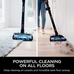 Shark IZ662H Vertex Pro Lightweight Cordless Stick Vacuum With IQ Display, DuoClean PowerFins & MultiFLEX, Includes Crevice Tool, Pet Multi-Tool & Anti-Allergen Dusting Brush, 60min Runtime, Black/Red 14 Shark IZ662H Vertex Pro Lightweight Cordless Stick Vacuum With IQ Display, DuoClean PowerFins & MultiFLEX, Includes Crevice Tool, Pet Multi-Tool & Anti-Allergen Dusting Brush, 60min Runtime, Black/Red -Household Cleaning Supply Store 51rL70V3KAL