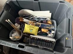 100g Rechargeable Desiccant Pack Of 5 - Moisture Absorbing Bag - Desiccant Dehumidifier For Storage Bins And Totes … -Household Cleaning Supply Store 51rhlDNCFWL