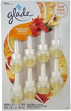 Glade® Glade Plugins Hawaiian Breeze .67 Oz 8 Pack Refills 21 Glade® Glade Plugins Hawaiian Breeze .67 Oz 8 Pack Refills -Household Cleaning Supply Store 51rtrthDRjL. AC