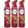 Febreze Air - Air Freshener Spray - Fresh-Twist Cranberry - Limited Edition Holiday Collection 2020 - Net Wt. 8.8 OZ (250 G) Per Bottle - Pack Of 3 Bottles -Household Cleaning Supply Store 51rzdCkfWwL