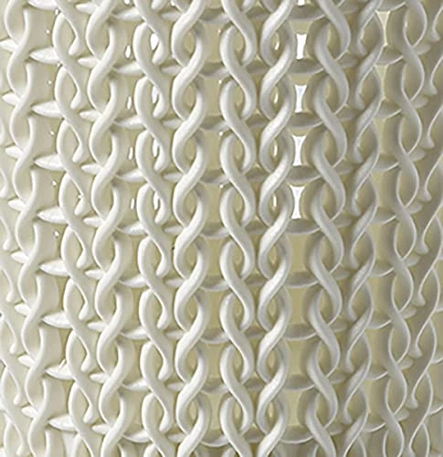 Curver Knit Rectangular Clothes Box, White, 57 Litre 7 Curver Knit Rectangular Clothes Box, White, 57 Litre - Image 5