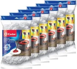 O-Cedar EasyWring Spin Mop Head Refill (Pack Of 12) 16 O-Cedar EasyWring Spin Mop Head Refill (Pack Of 12) -Household Cleaning Supply Store 51s5fojcJSL. AC