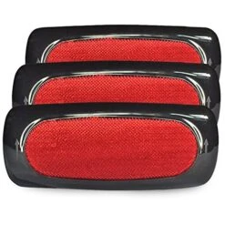 Mighty Vac Pro Handheld Sweeper With Lint Brush, 3 Pack - Black