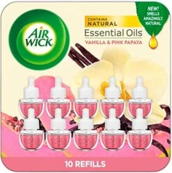 Air Wick Plug In Scented Oil Refill, 10ct, Lavender & Chamomile, Air Freshener, Essential Oils, Eco Friendly -Household Cleaning Supply Store 51tGI10F2bL. AC
