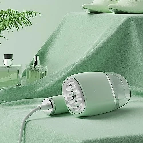 Rehomy Portable Handheld Steamer For Clothes - Fast Heat-up, 1000W, 110V, 120ml Fabric Wrinkle Remover With Brush And Measure Cup - 120ml Tank, Perfect For Home, Office, And Travel 4 Rehomy Portable Handheld Steamer For Clothes - Fast Heat-up, 1000W, 110V, 120ml Fabric Wrinkle Remover With Brush And Measure Cup - 120ml Tank, Perfect For Home, Office, And Travel - Image 2