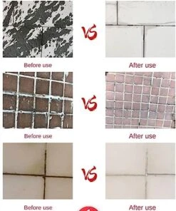 WATORN Floor Tile Descaling And Cleaning Artifact - Unveil A New Shine For Your Tiled Surfaces! (2pcs) -Household Cleaning Supply Store 51tXv6KbKuL