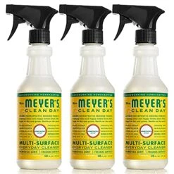 Mrs. Meyer's All-Purpose Cleaner Spray, Honeysuckle, 16 Fl. Oz - Pack Of 3