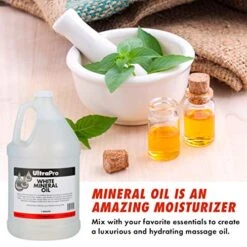 UltraPro Food Grade Mineral Oil For Lubricating And Protecting Cutting Board, Butcher Block, Stainless Steel, Knife, Tool, Machine And Equipment (1 Gallon) 14 UltraPro Food Grade Mineral Oil For Lubricating And Protecting Cutting Board, Butcher Block, Stainless Steel, Knife, Tool, Machine And Equipment (1 Gallon) -Household Cleaning Supply Store 51tpQwjV1FL